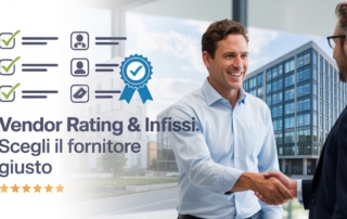 Vendor rating ed infissi
