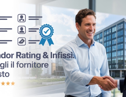 Vendor rating ed infissi: la scelta del giusto fornitore di serramenti