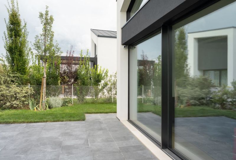 infissi per abitazioni di pregio - villa