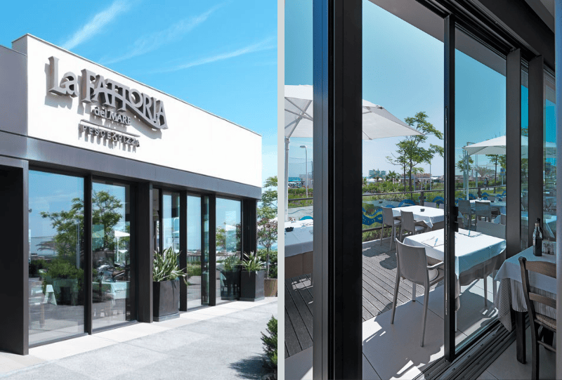 Sistema scorrevole Schüco by Artinfissi Tech