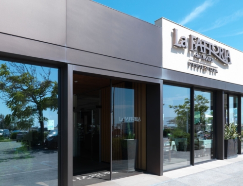 Vetrate scorrevoli Rimini: sistemi Schüco in alluminio di design