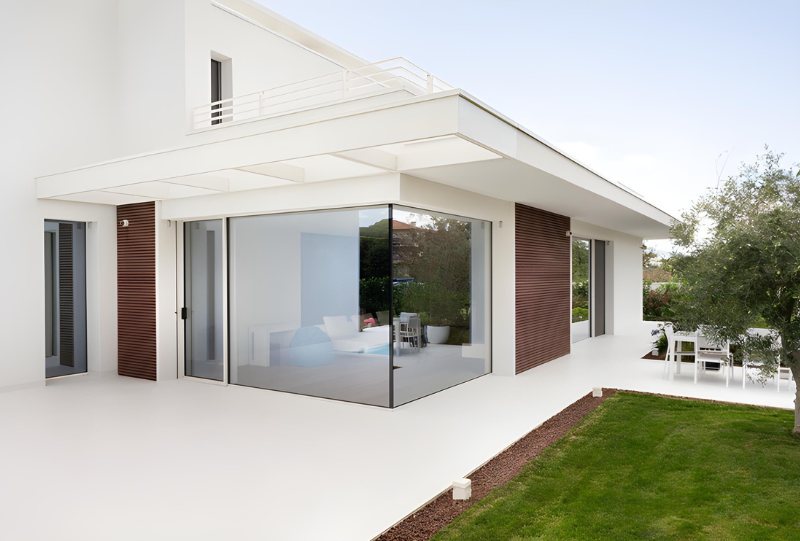 Serramenti a Rimini - Villa privata Santarcangelo di Romagna provincia di Rimini