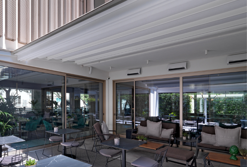 Serramenti a Rimini - WE ME Riccione provincia di Rimini