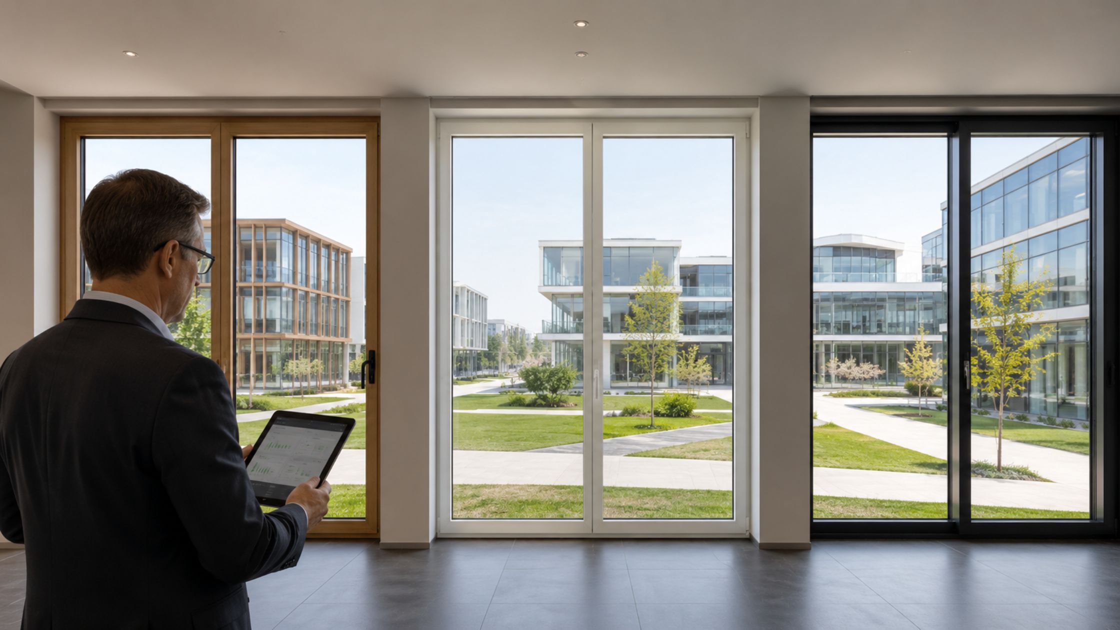 Serramenti Alluminio PVC o legno