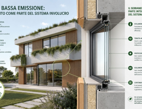Edifici a bassa emissione: il serramento come parte del sistema involucro