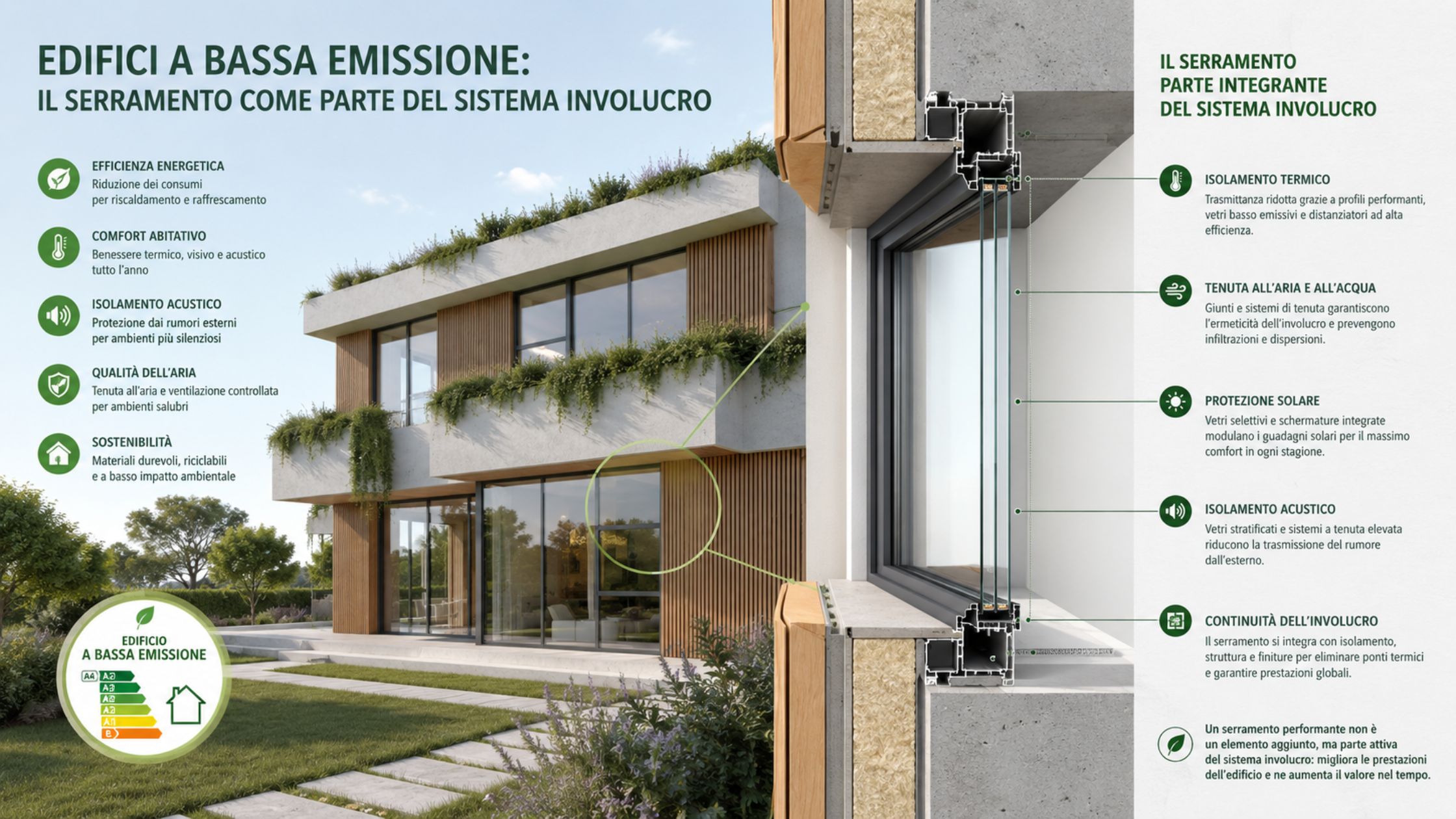 edifici a bassa emissione