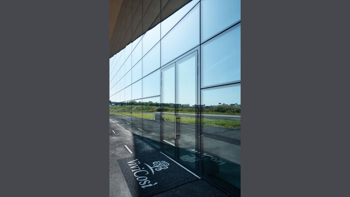 INTERNATIONAL FOOD SRL Edificio direzionale e produttivo - Facciata continua strutturale in alluminio e vetro con apribili manuali e motorizzati - 5698