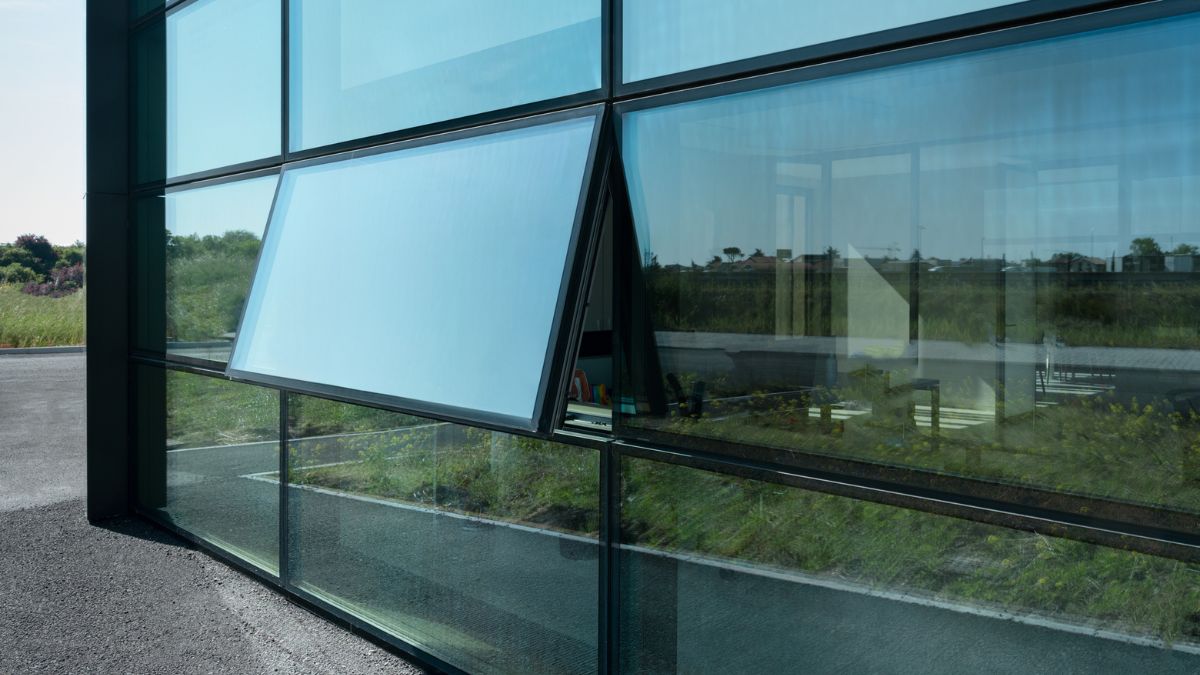 INTERNATIONAL FOOD SRL Edificio direzionale e produttivo - Facciata continua strutturale in alluminio e vetro con apribili manuali e motorizzati - 5705