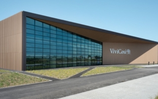 INTERNATIONAL FOOD SRL Edificio direzionale e produttivo - Facciata continua strutturale in alluminio e vetro con apribili manuali e motorizzati 5722