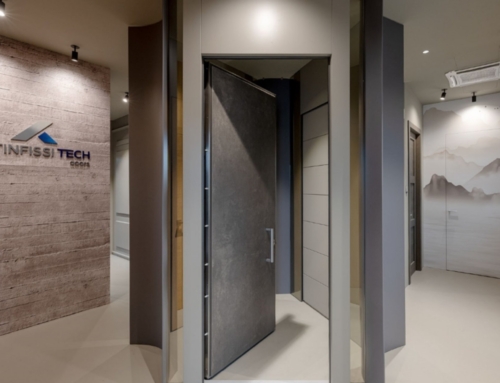 Porte interne e blindate a Rimini: guida alla scelta tra design, sicurezza e continuità architettonica